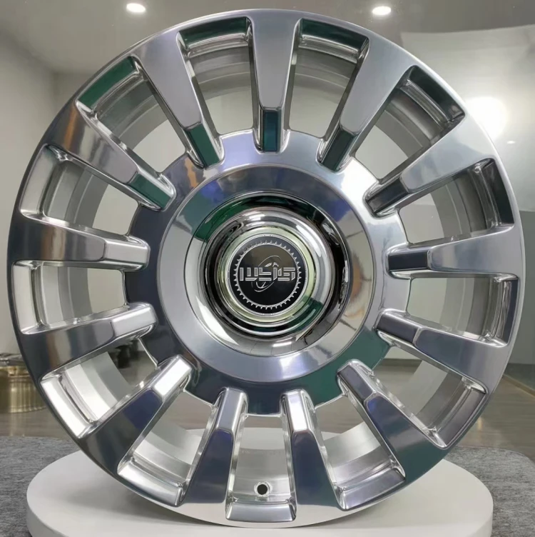 21-inch forged rims for Rolls-Royce Wraith Cullinan Phantom Ghost High quality custom Fine polishing forged wheels