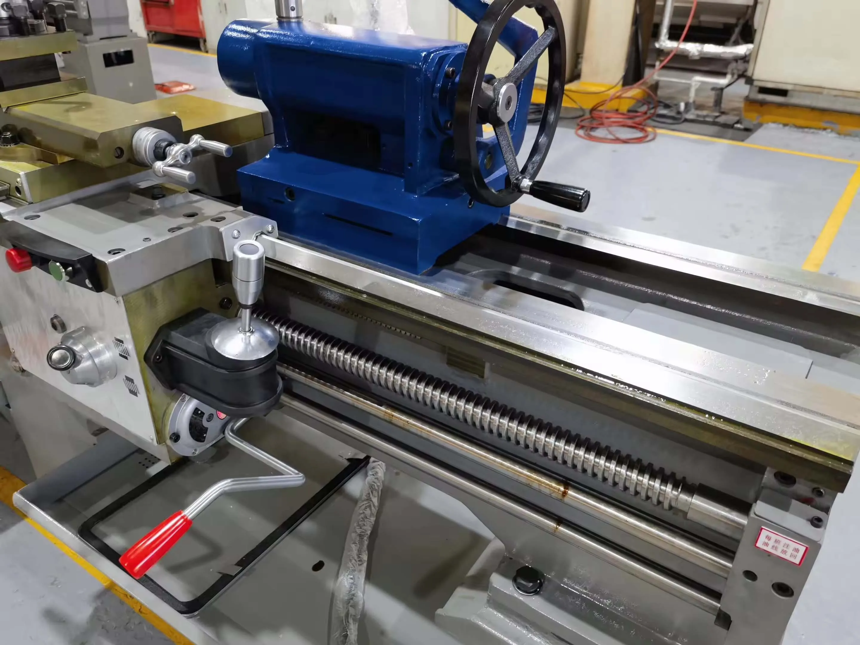 CL Horizontal Ca6140 1000Mm Heavy Cutting 3 Chuck Manual Lathe Hine