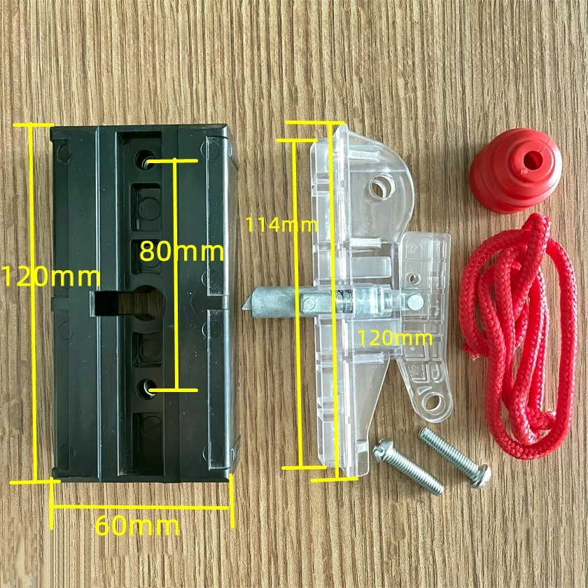 Seaside Split Clutch Garage Door Motor Track Connector for Roller Shutter Door - Practical Garage Door Accessory