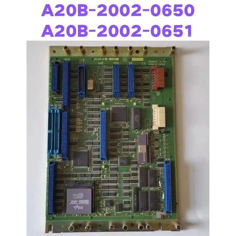 

Second-hand A20B-2002-0650 A20B-2002-0651 Circuit Board Tested OK