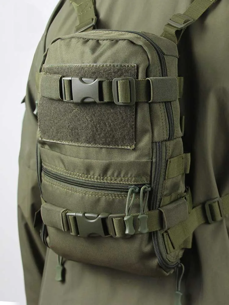 SMTP WE124 Russian emr backpack little green man EMR Tactical backpack molle assault bag mc outdoor backpack