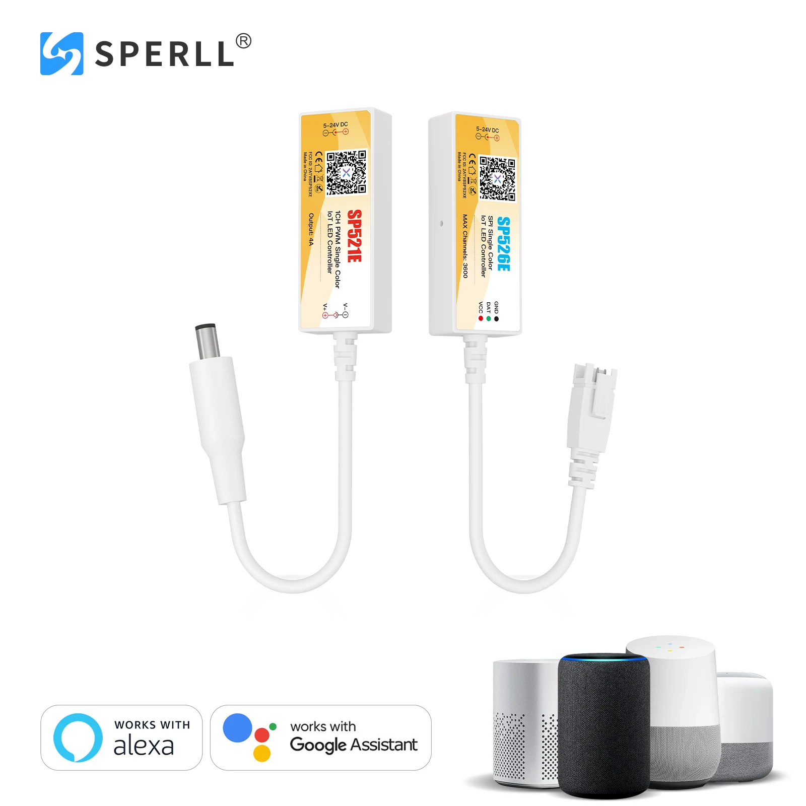 SP521E Single Color…