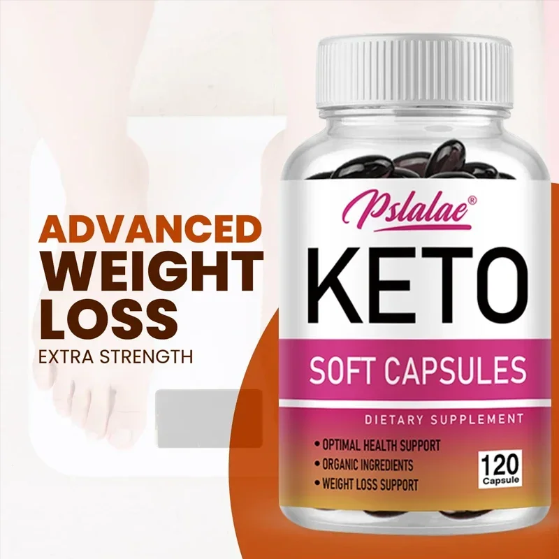 Powerful Exogenous Ketones, Fat Burning Exogenous Advanced Ketogenic Supplement Ketosis for Men and Women 120 Capsules