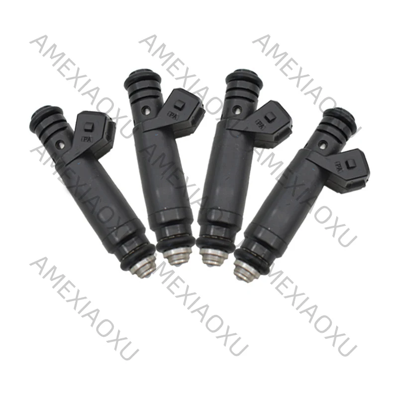 

Форсунка топливная 4 шт. FL114961 FI114961 630cc подходит для Ford AUDI Mustang 5.0 630cc EV1 AMEXIAOXU