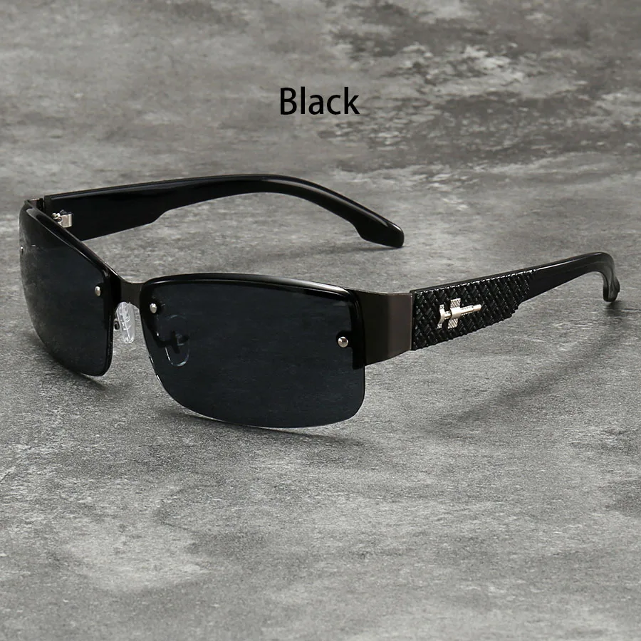 8PCS Mode Vintage Gradienten Objektiv Männer Frauen Angeln Fahren Mann Luxus Marke Designer Sonnenbrille Brillen – Detail 3