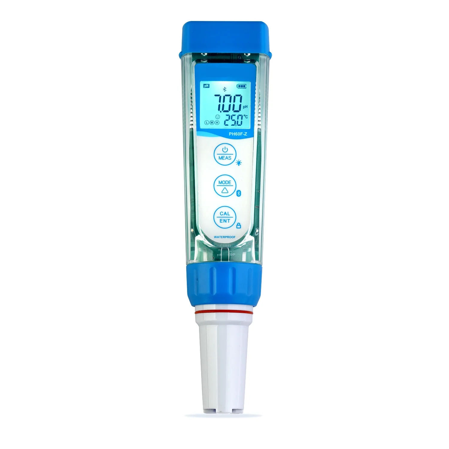 

ZenTest PH60F-Z Smart Pocket pH-тестер для бумаги, кожи, ткани, кожи и pH кожи головы