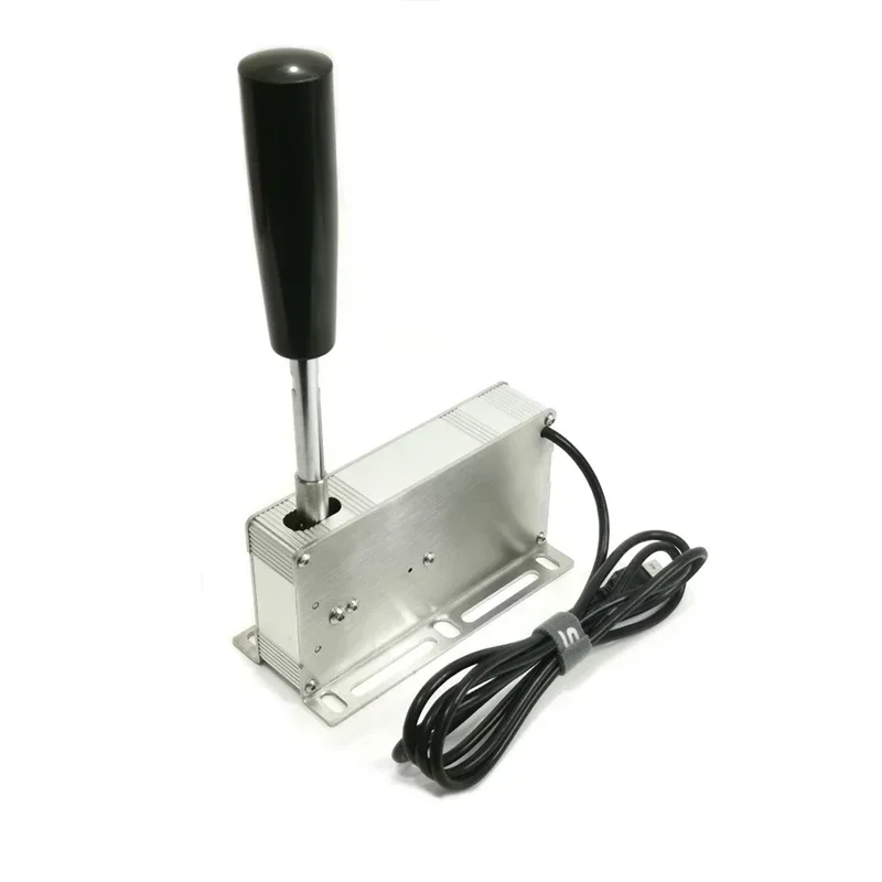 

Pc-side simulation racing game sequence gear Sequence shifter can be used with any steering wheel base