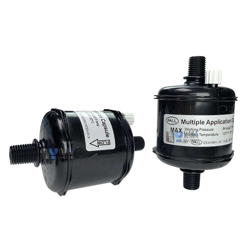 

2PCS Pall UV Machine Capsule Filter 10um for Myjet LIiyu JHF Allwin Solvent Printer Ink Filter 10 Microns MACCA1003