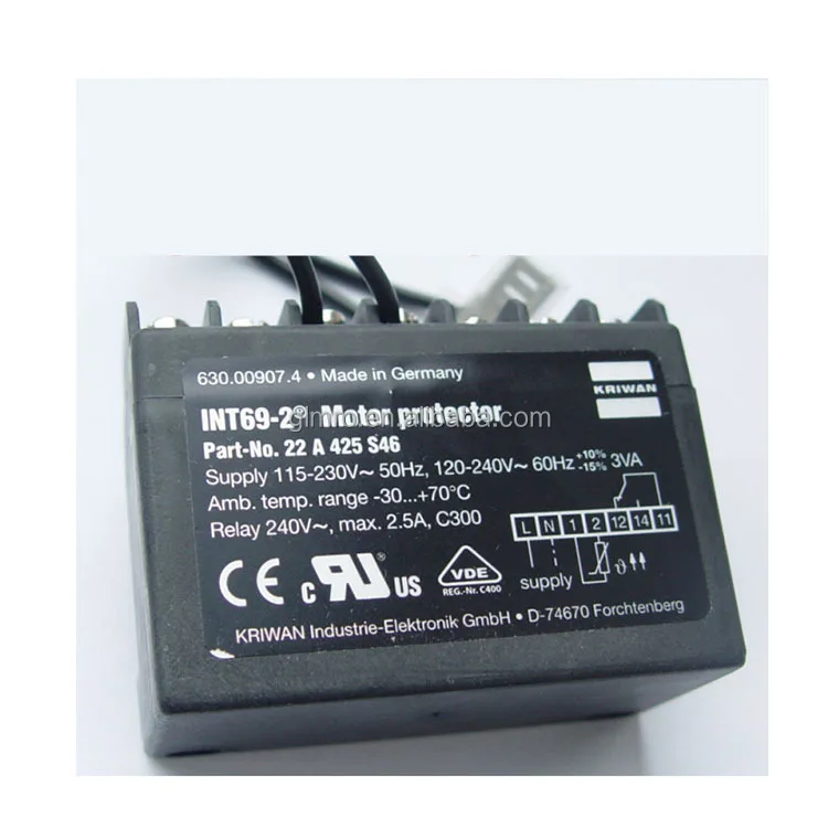 KRIWAN  INT69-2 Diagnose  Motor Protector Compressor protection Module