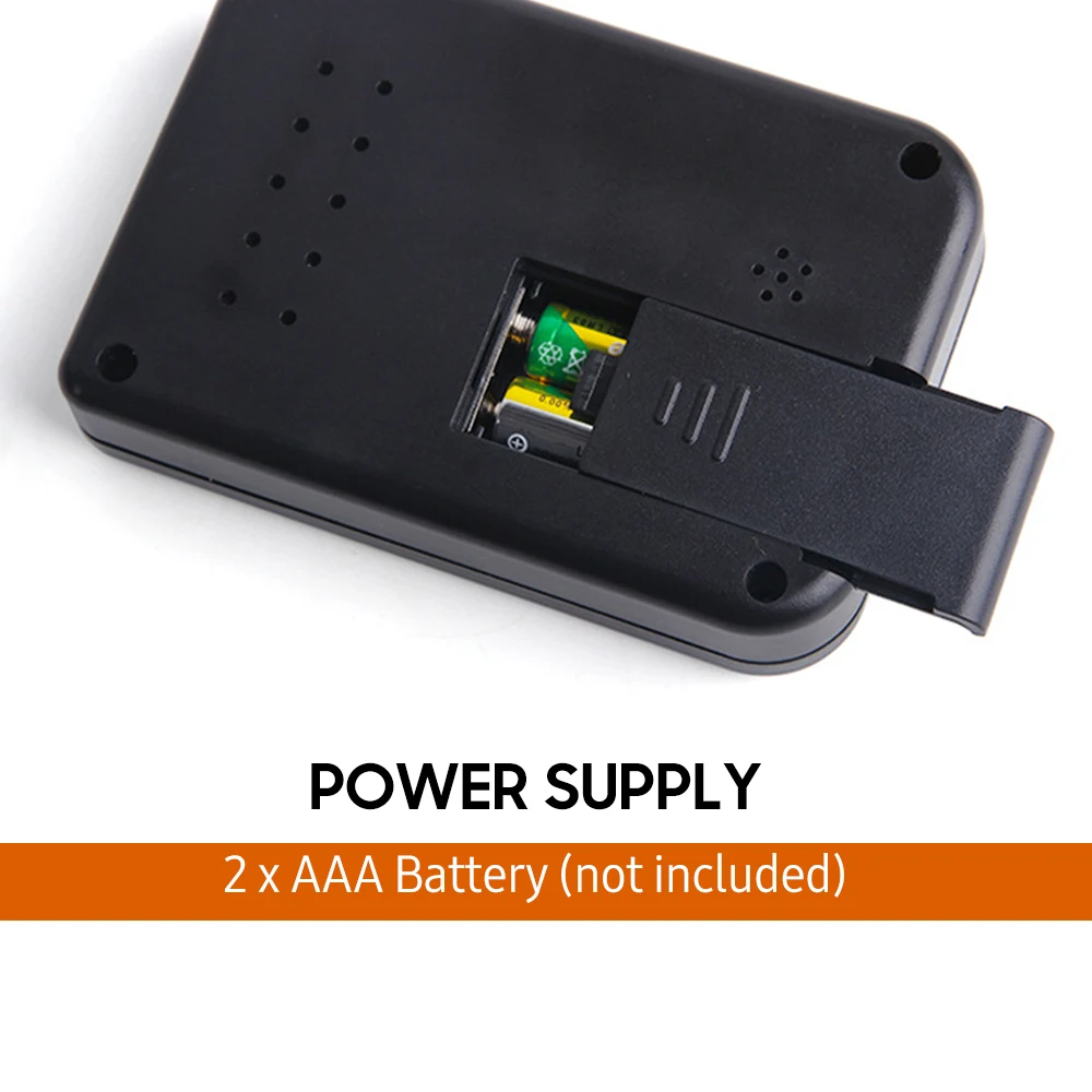 Radiation Tester Digital Dose Alarm Detecting Current and Cumulative DER Display Geiger Counter Dosimeter Monitor For Factory