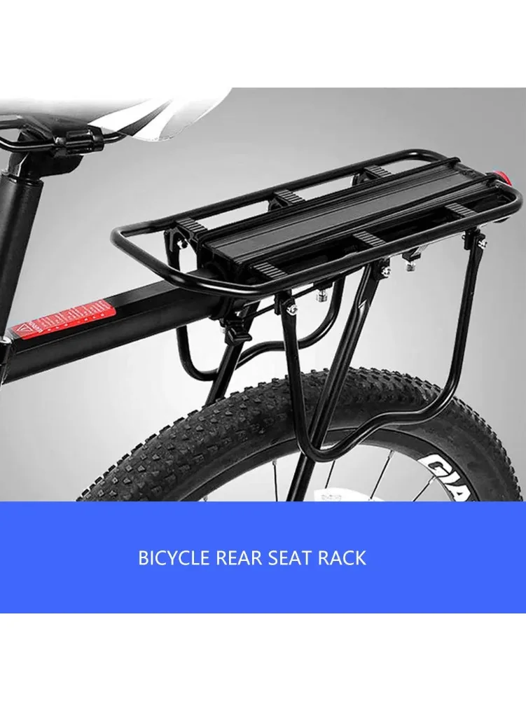 AliExpress NONE Quick Release Bicycle Rear Seat Rack Adjustable Mountain Bike Luggage Carrier With Reflector