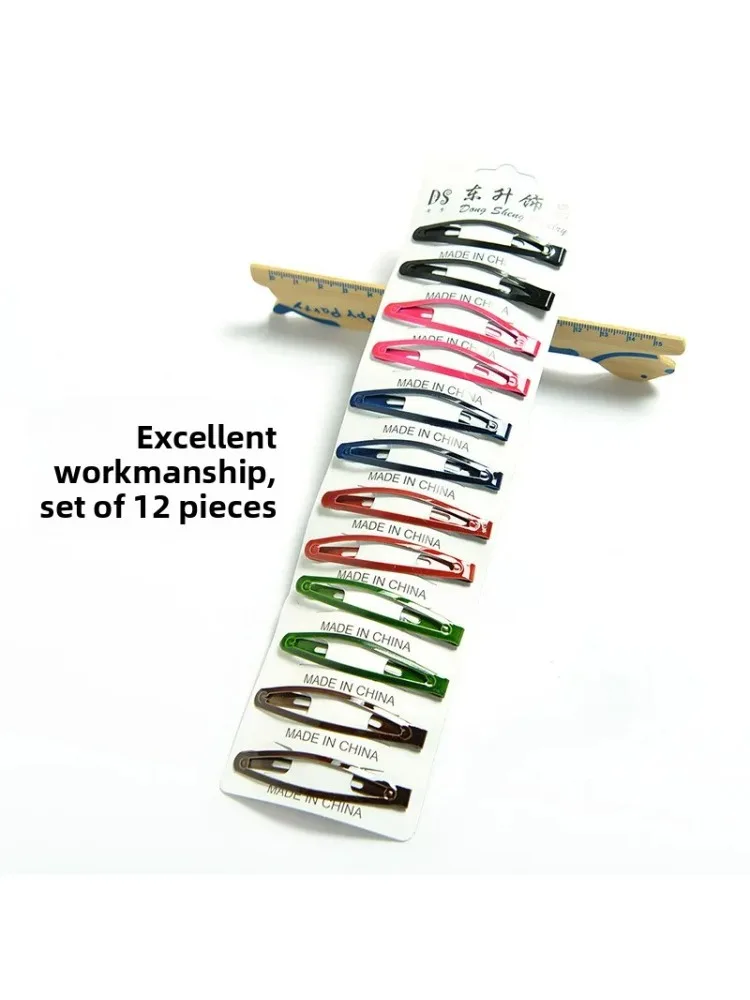 

Красочные 12 шт./компл. женские большие заколки для волос, заколки для волос, большая заколка с челкой, заколки для девочек, аксессуары для волос, вечерние украшения