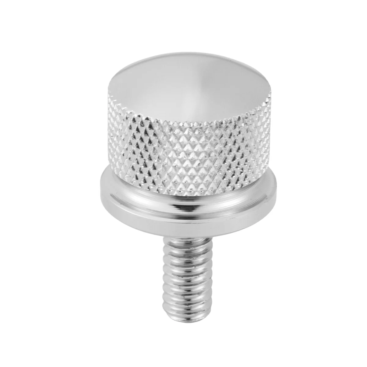 Chrome Billet Aluminum Seat Bolt Screw Cap for