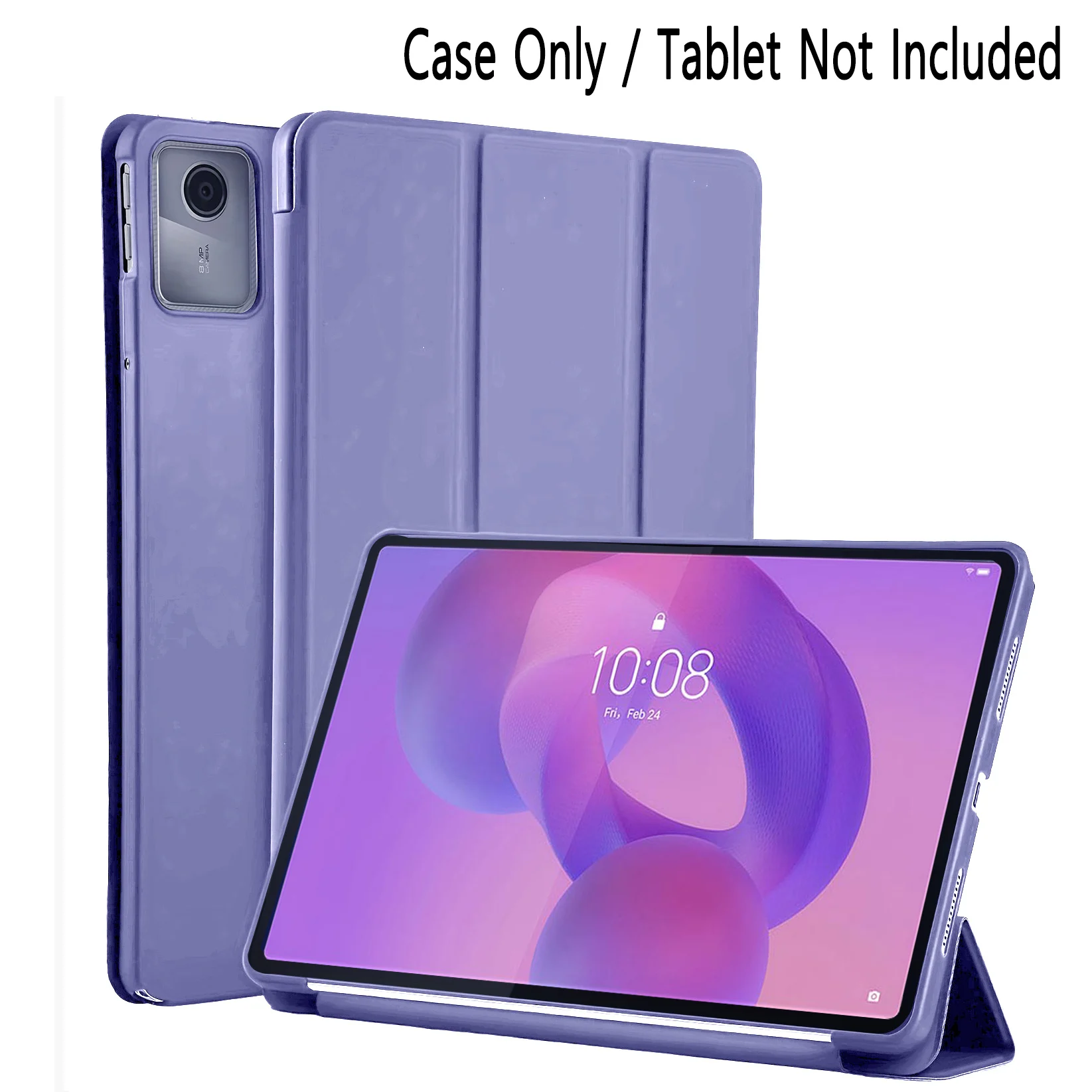 Hülle für Lenovo Idea Tab 11 2025 / K11 Gen2 / Xiaoxin Pad 11 2025 / Tab M11 Magnetischer Klappständer Smart Cover Weiche Silikonhülle