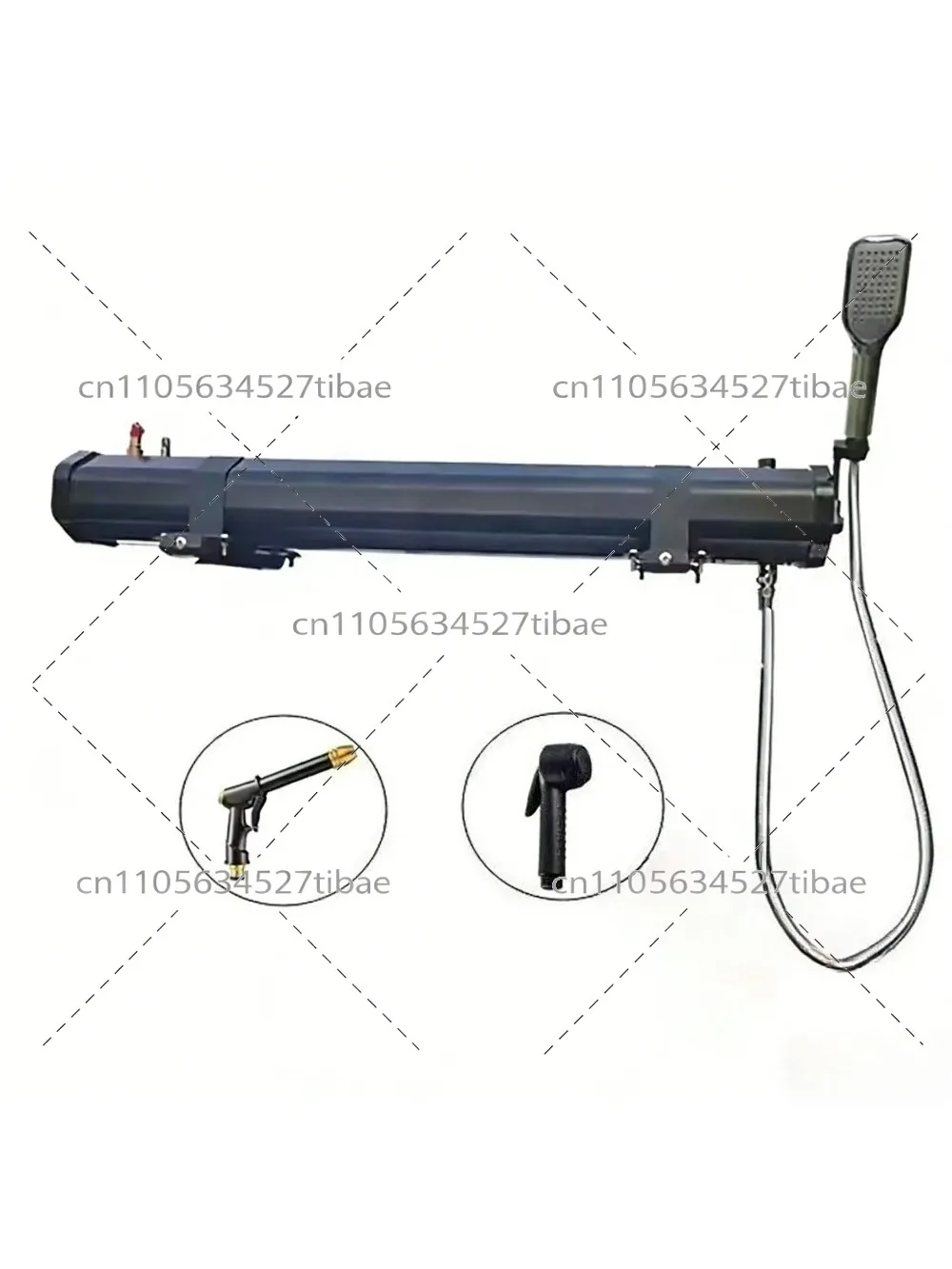 High quality car camping shower water tank, off-road car roof shower, camping outdoor mobile shower water tank