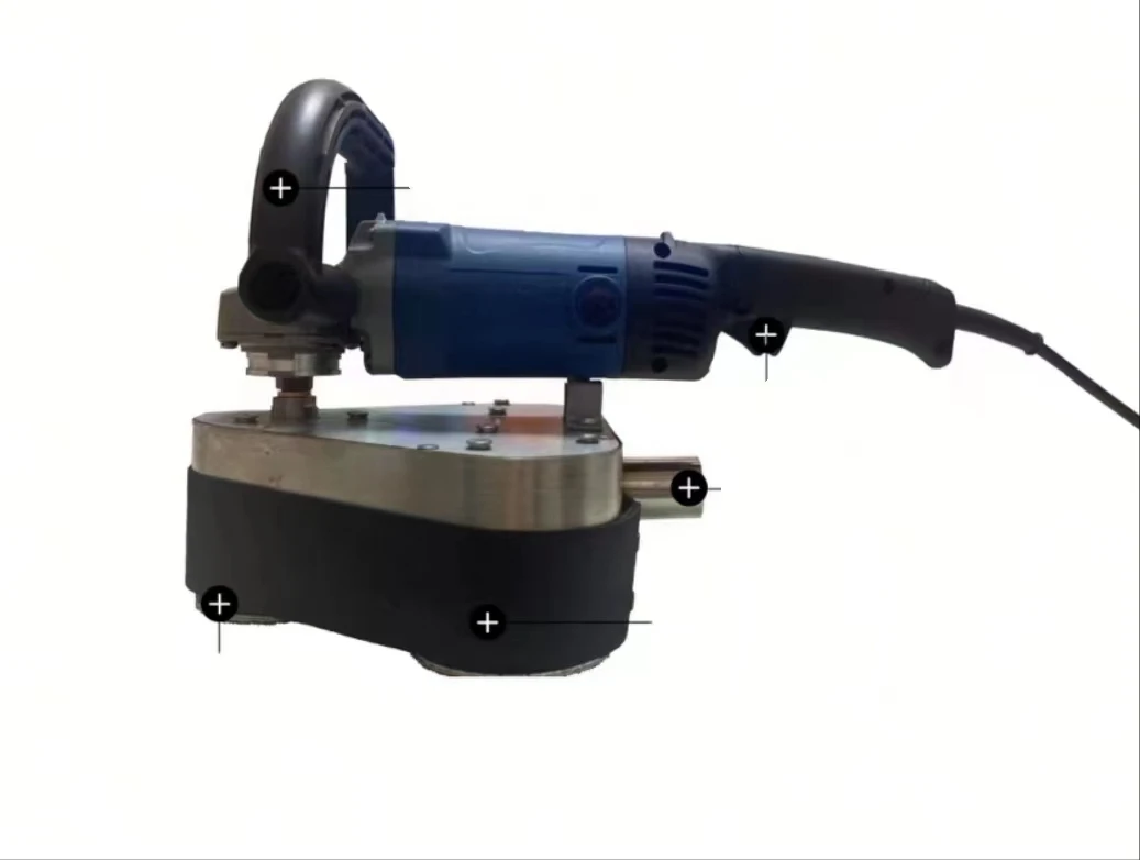 2023 New Design Three-head Sander Ground Grinding Machine