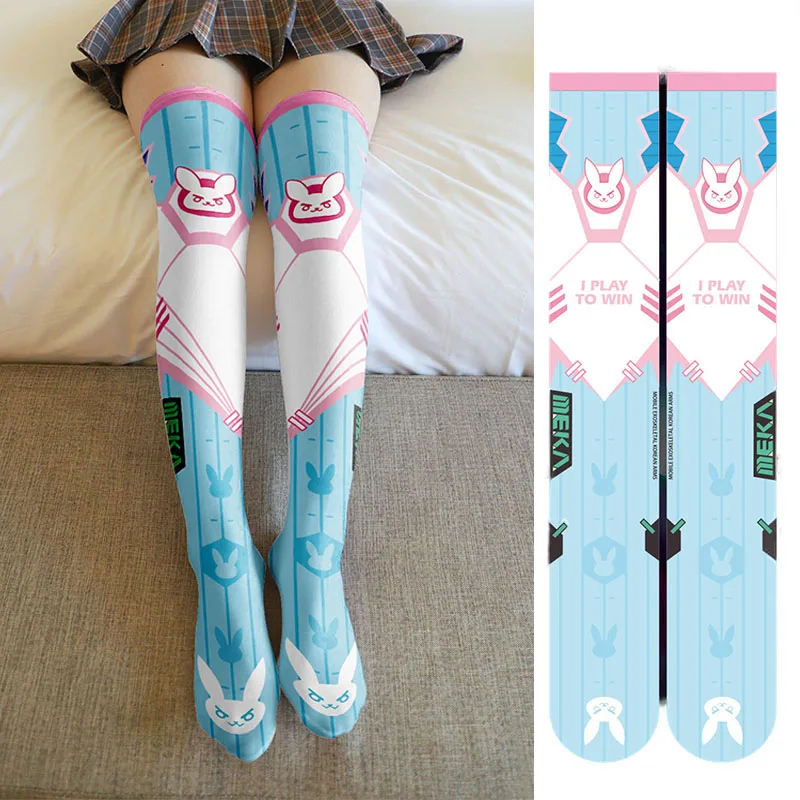 Body de Cosplay de Anime para mujer, lencería Sexy, Mini Bikinis transparentes, ropa interior elegante, medias bonitas de Lolita, accesorios de Cosplay