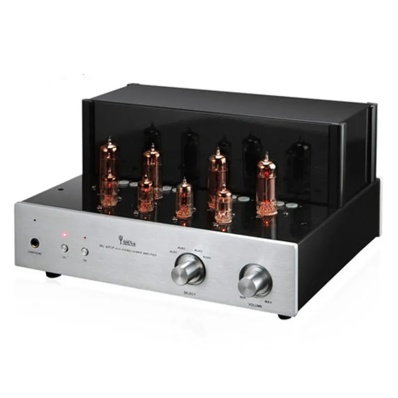 

K-040 Yaqin 6P1P * 4 ламповый усилитель Triode Ultra Amp 6W ~ 12W