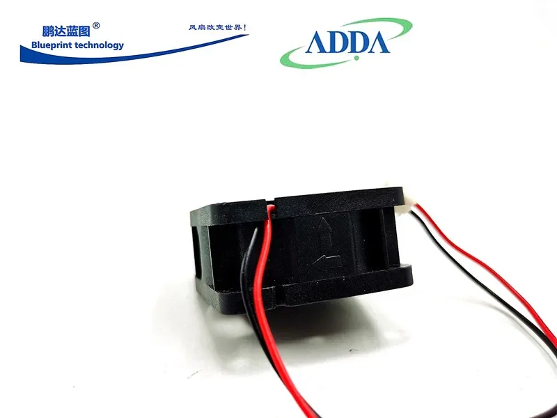 Brand-new ADDA large air volume AD0405HB-C50 4020 double ball bearing 4CM 5V0.29A cooling fan 40*40*20MM