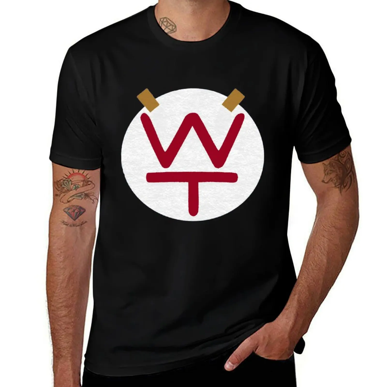 

Wonder Tweek WT Design - TFBW T-Shirt Large Size Breathable Tee