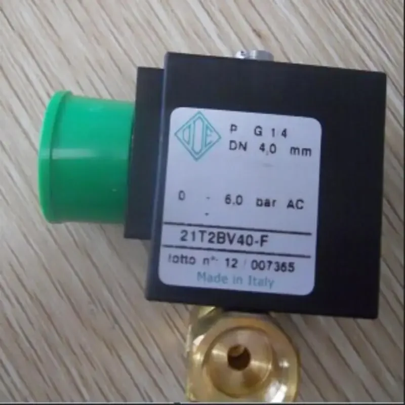 ODE Solenoid Valve 21T2BV40-F Direct-acting Diaphragm Copper Solenoid Valve Normally Closed