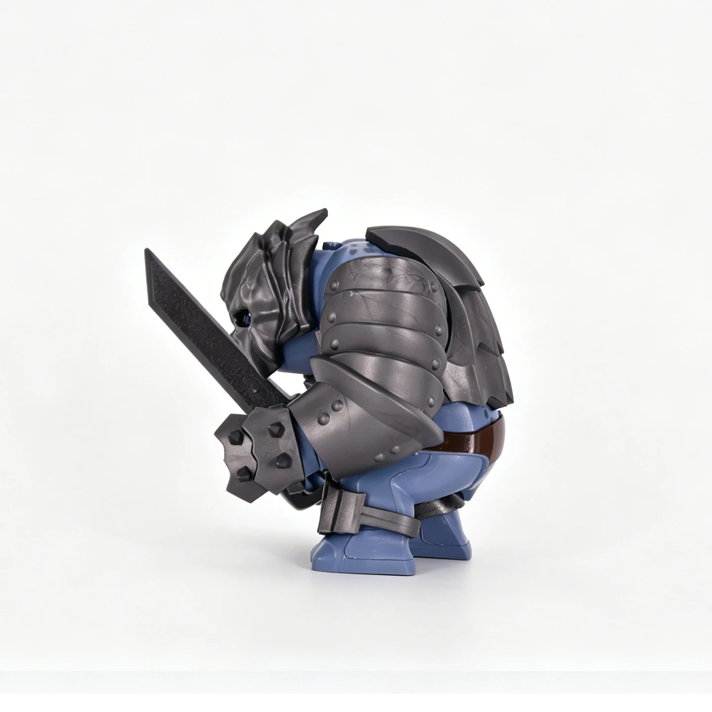 Guerreiro Orc Olog-hai do Exército Medieval LOTR, um troll em armadura, Figura Grande, Blocos de Montar, Figuras, Blocos, Brinquedos Educativos Militares