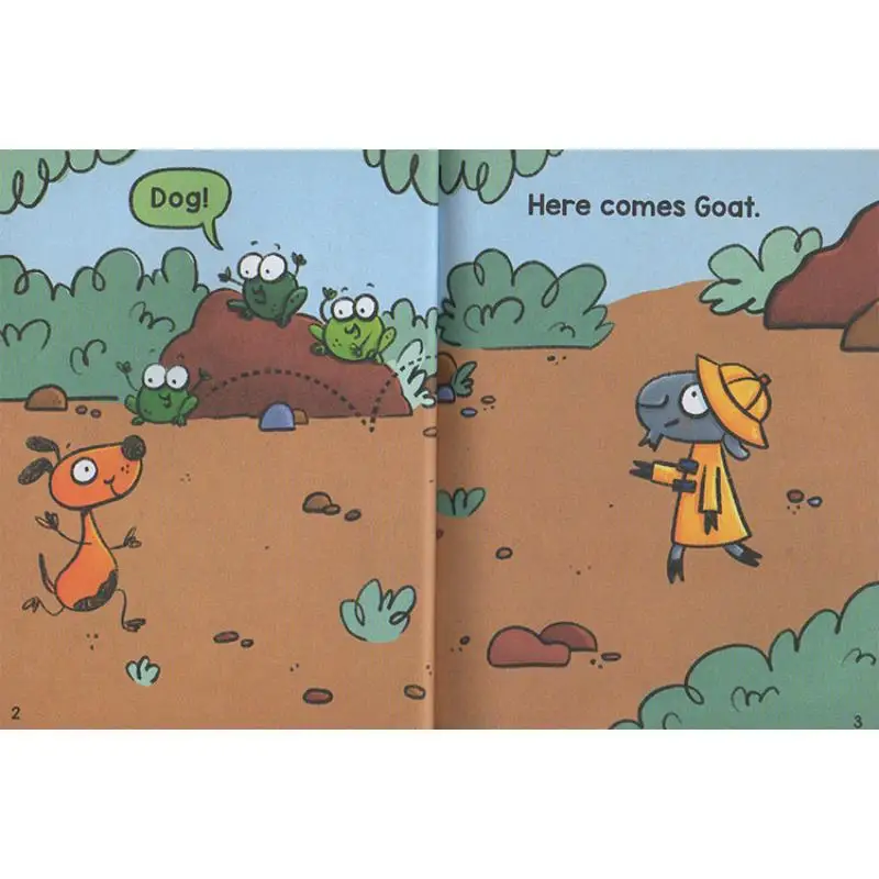 A Frog And Dog Book 02 Goat In A Boat Janee Trasler SCHOs Domestic Selfoperated ZY 9781338540420 Book