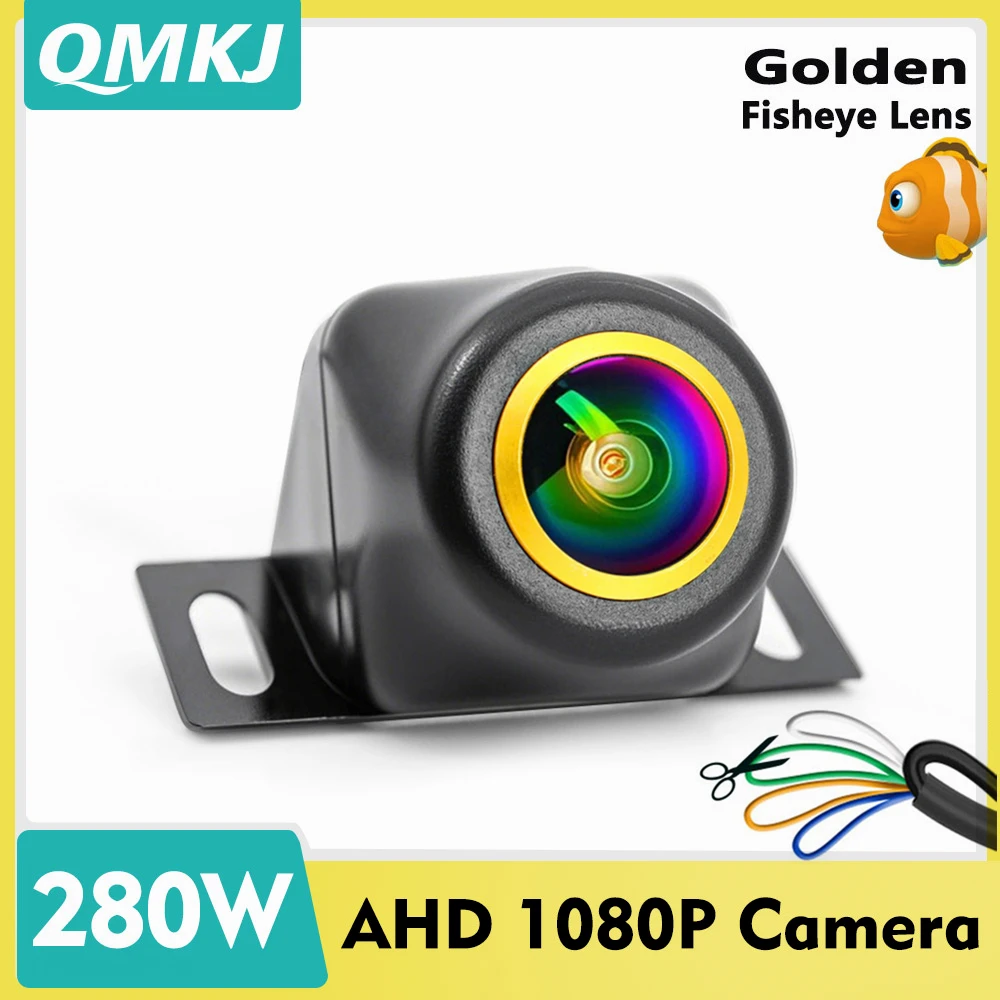 

CVBS HD 1080P Car Rear View Camera Reverse Parking Video Monitor Waterproof Backup Night Vision Lens 6M Cable for Car Radio Mp5