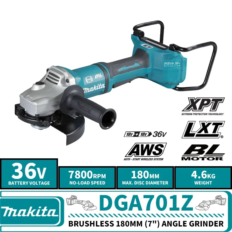 Makita DGA701Z LXT Brushless Cordless 180MM (7\