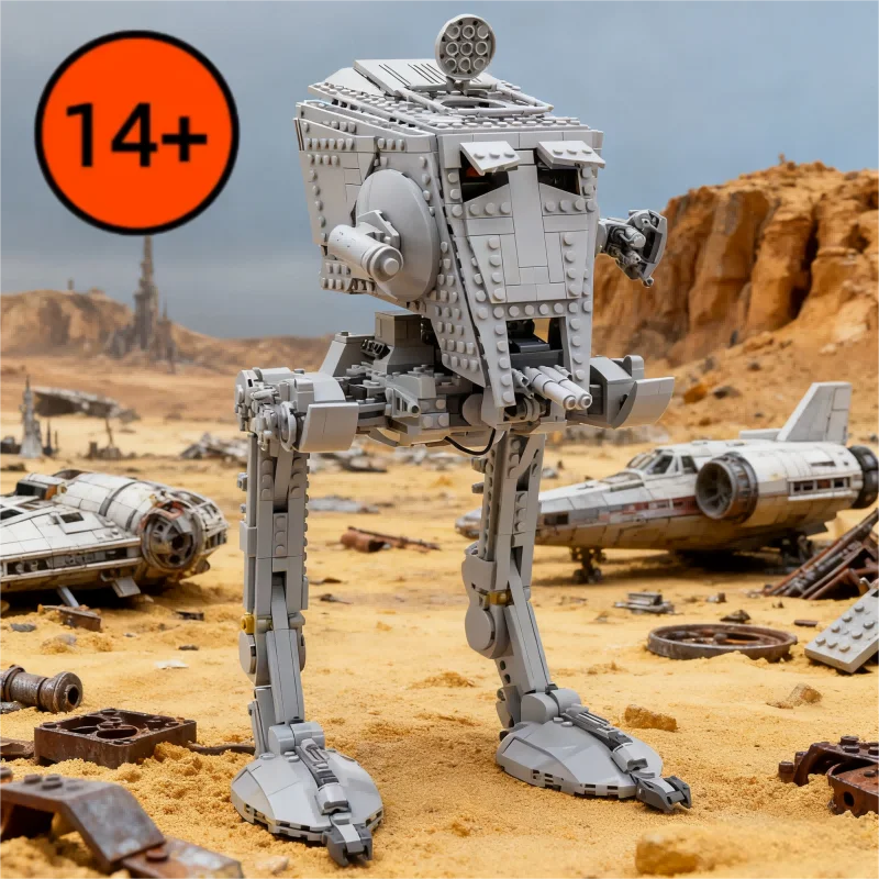 MOC 75417 ATST modèle blocs de construction bricolage assembler des briques UCS Collection jouets pour enfants adultes anniversaire cadeaux de noël