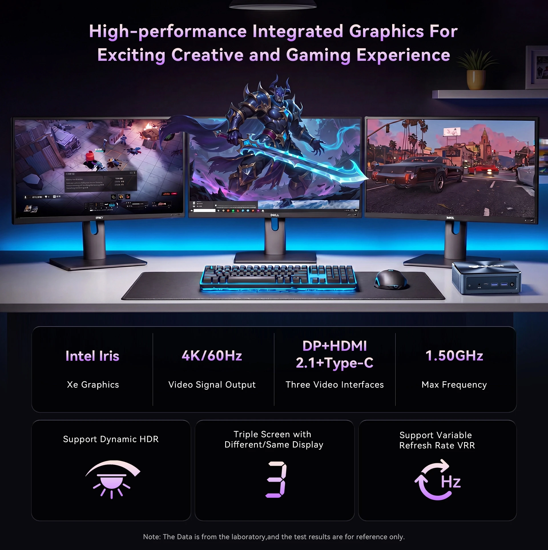 Bmax B10 Power Mini Pc Intel Core I9-13905H 14 Cores 20 Threads 24Gb Ram 1Tb Ssd Wifi Bluetooth USB HDMI Type-C Windows 11 Pro