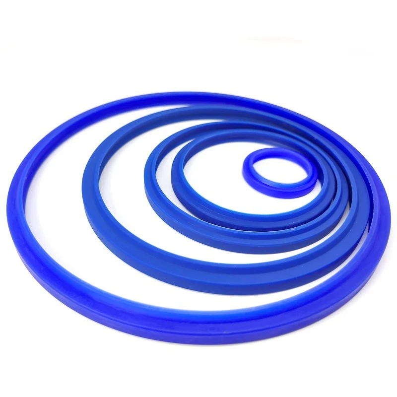 Polyurethane Hydraulic Cylinder Oil Sealing Ring 11.2x19.2x4.5x6mm 12x20x4.5x6mm DHS Type Shaft Sealing Ring Gasket