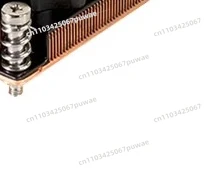 1U R16 Vapor Chamber CPU Cooler LGA2011 2066 ITX Server Air Cooling Fan Copper Heatsink 4-Pin PWM