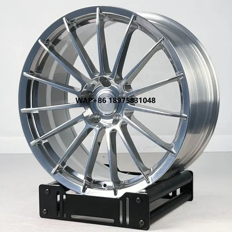 5x112 Forged Wheels 19 20 21 22 Inch Polished Alloy Wheel Rims