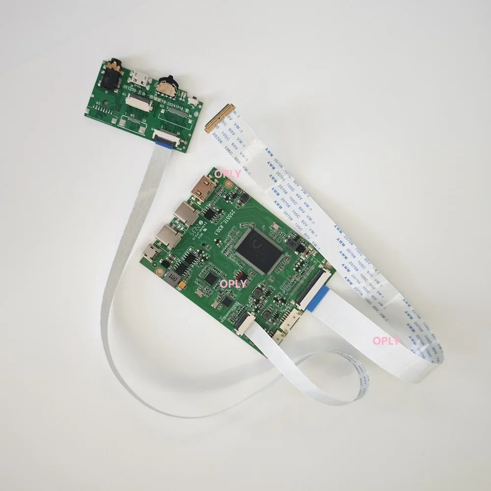 DIY LCD  Mini-HDMI Controller Board for N140HGE-EAB N140HGE-EAA N140HGE 1920x1080 Laptop Screen Micro USB TYPE-C 14