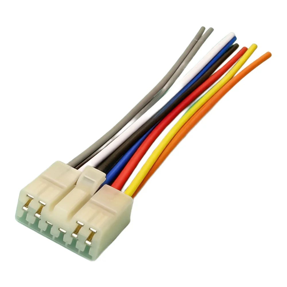 Car Radio Power Cord and Antenna Connection Cable Wiring Harness Compatible with For Toyota Corolla RAV4 For Stereos