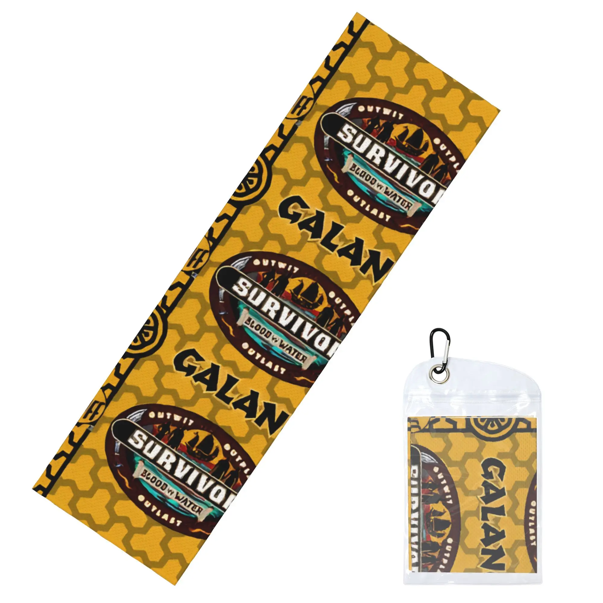 Adventure Game TV Show Survivor Towel Quick Dry  Super Soft  Running Towels