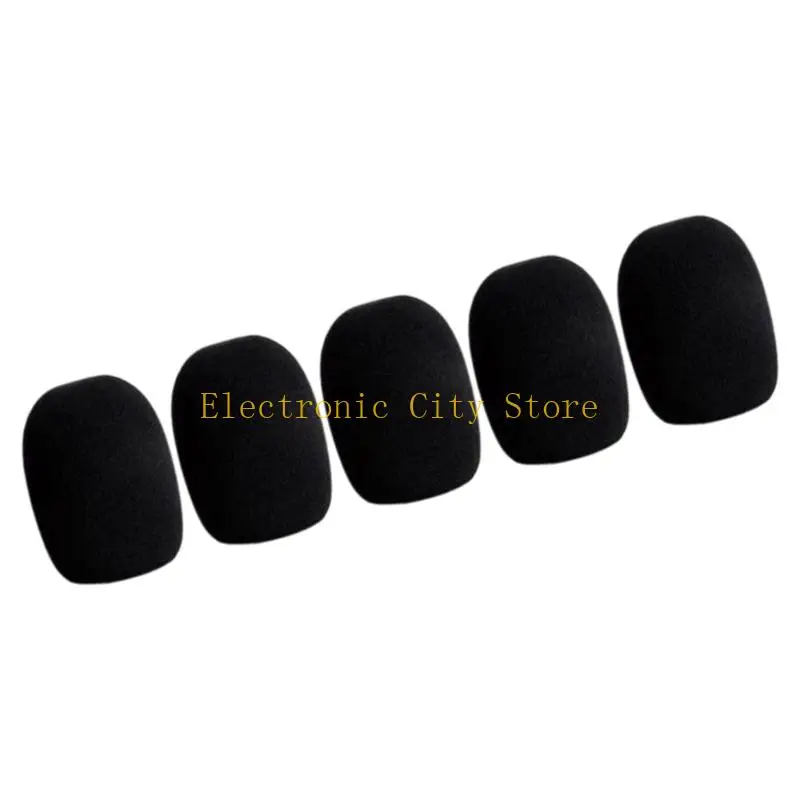 Schirded Foam Cover für Standard MICS Professional Podcast Studio Essential Accessoire Hu8d