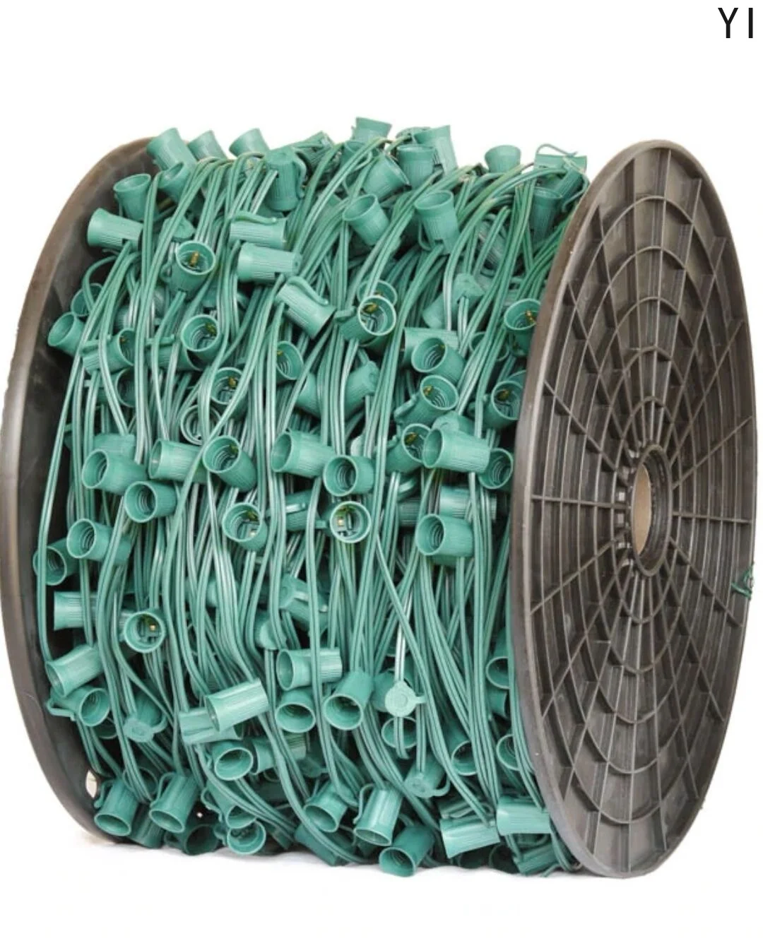 

YYHC GY C9 12\" Spacing SPT-1 1000ft LED Christmas Lights String IP65 Rated for Festive Decorations