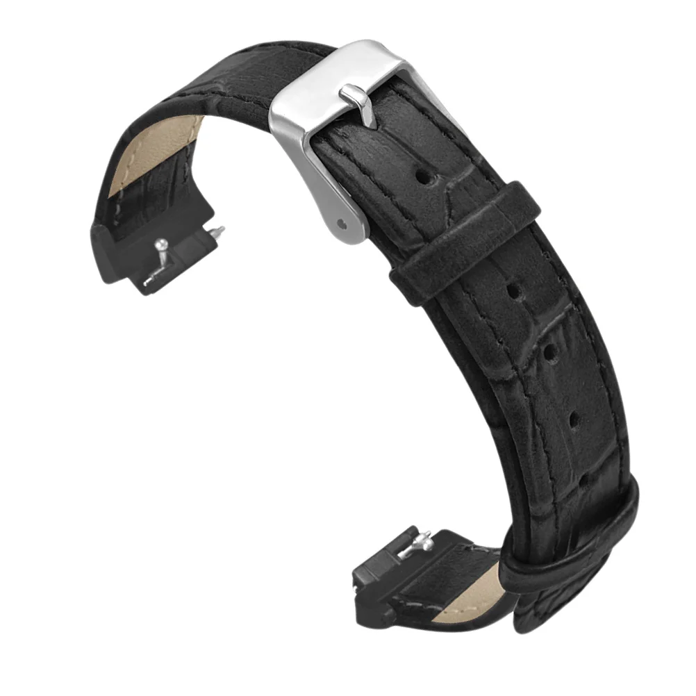 

1Pcs Bamboo Grain Watch Strap Casual Replacement Durable Comfortable Black Watch Band for Inspire