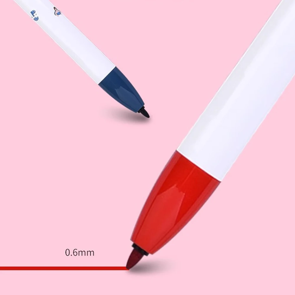 ZEBRA Press Watercolor Pen Clickart WYSS22 Fruit Animal Limited Portable Color Pen Washable Mildliner DIY Student Only