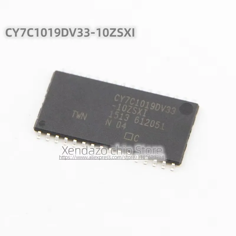 2pcs/lot CY7C1019DV33-10ZSXI CY7C1019DV33 -10ZSXI TSOP-32 package Original genuine Memory chip