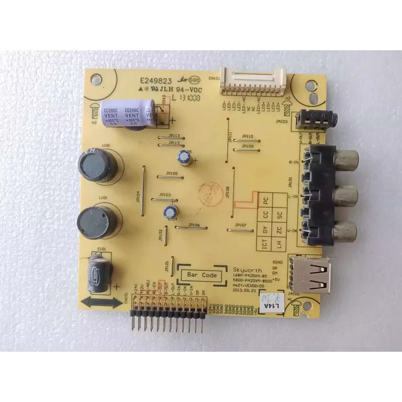

Для Skyworth 42E5CHR 42E690CN14 пластина постоянного тока 5800-P42DXM-8500 168P-P42DXM-85
