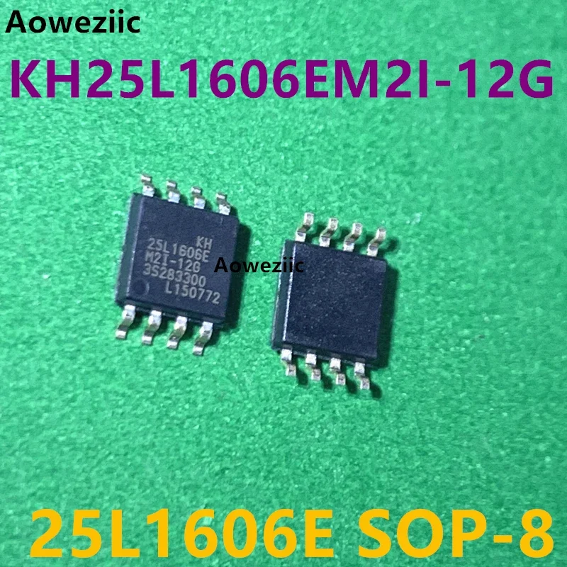 KH25L1606EM2I-12G SOP-8 16M-BIT [x 1/x 2] CMOS serial flash memory IC