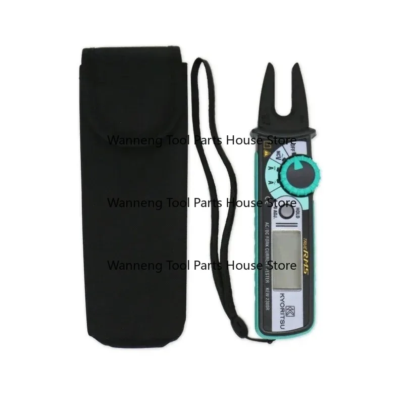 

Compact Precision 100A True RMS Fork Ammeter for Electrical Measurement Portable Digital Multimeter