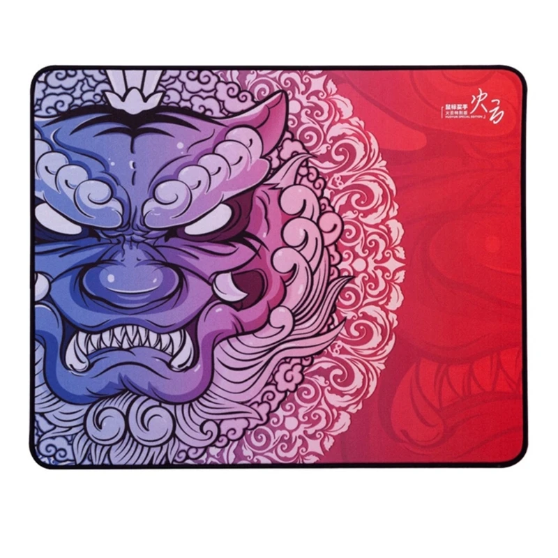 Best Gift ! Smooth Gaming Mouse Pad with Stitched Edges Mousepad Comfortable Desk Cushion Mouse Mat for Gamer Office