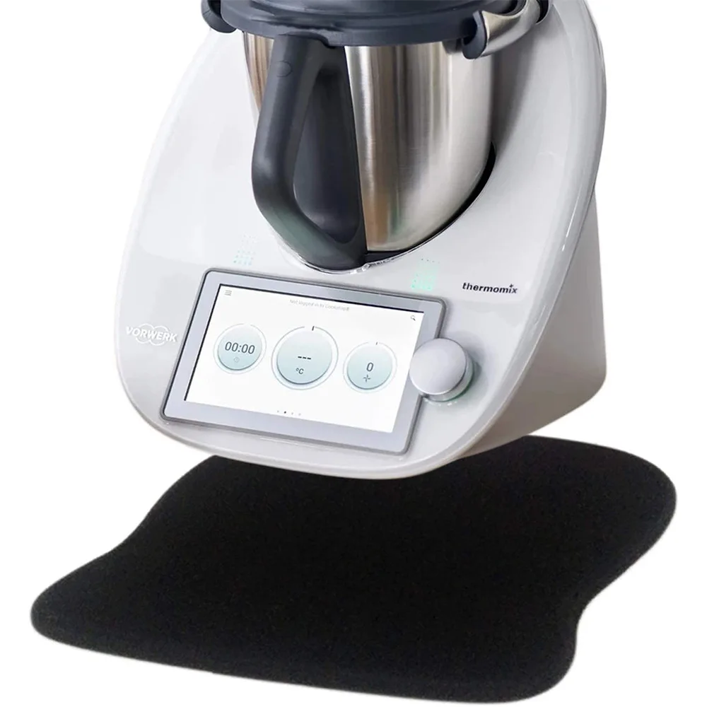 Maty mikserowe do Thermomix TM5 TM6 TM21 TM31 mikser na stojaku do ekspresu do kawy maty przesuwne do ruchomych mata antypoślizgowa kuchennych