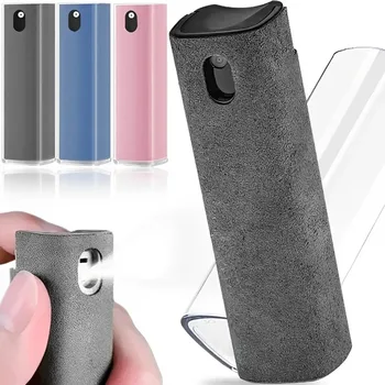 Microfiber Screen Cleaner Spray Bottle Set – for Phone, Tablet, Laptop and Monitor Screens