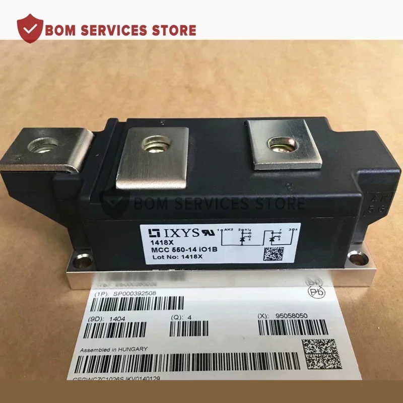 MCC550-14IO1 MCC550-14IO1B MCC550-16IO1 MCC550-16IO1B MCC550-18IO1 MCC550-16IO1B NOWY ORYGINALNY MODUŁ IGBT