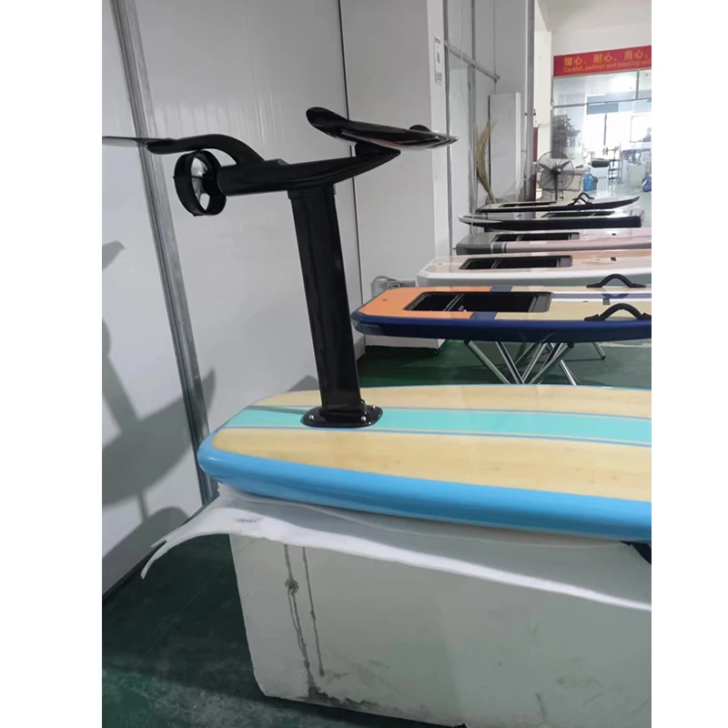 Customized Full Carbon E-foil Hydrofoil electric surfboard Battery Efoil Surfboard Electric With Battery and Motor Efoil Board